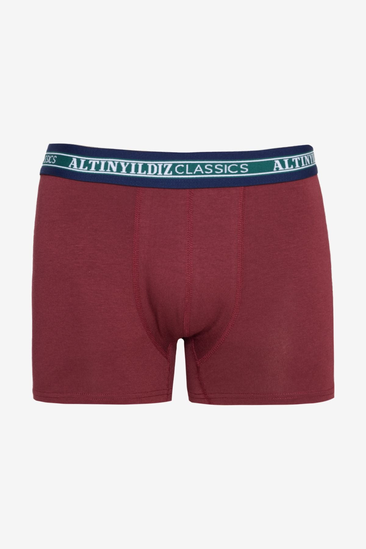 Men's Glass-Bordo-YESIL 3-PC Boxer Package