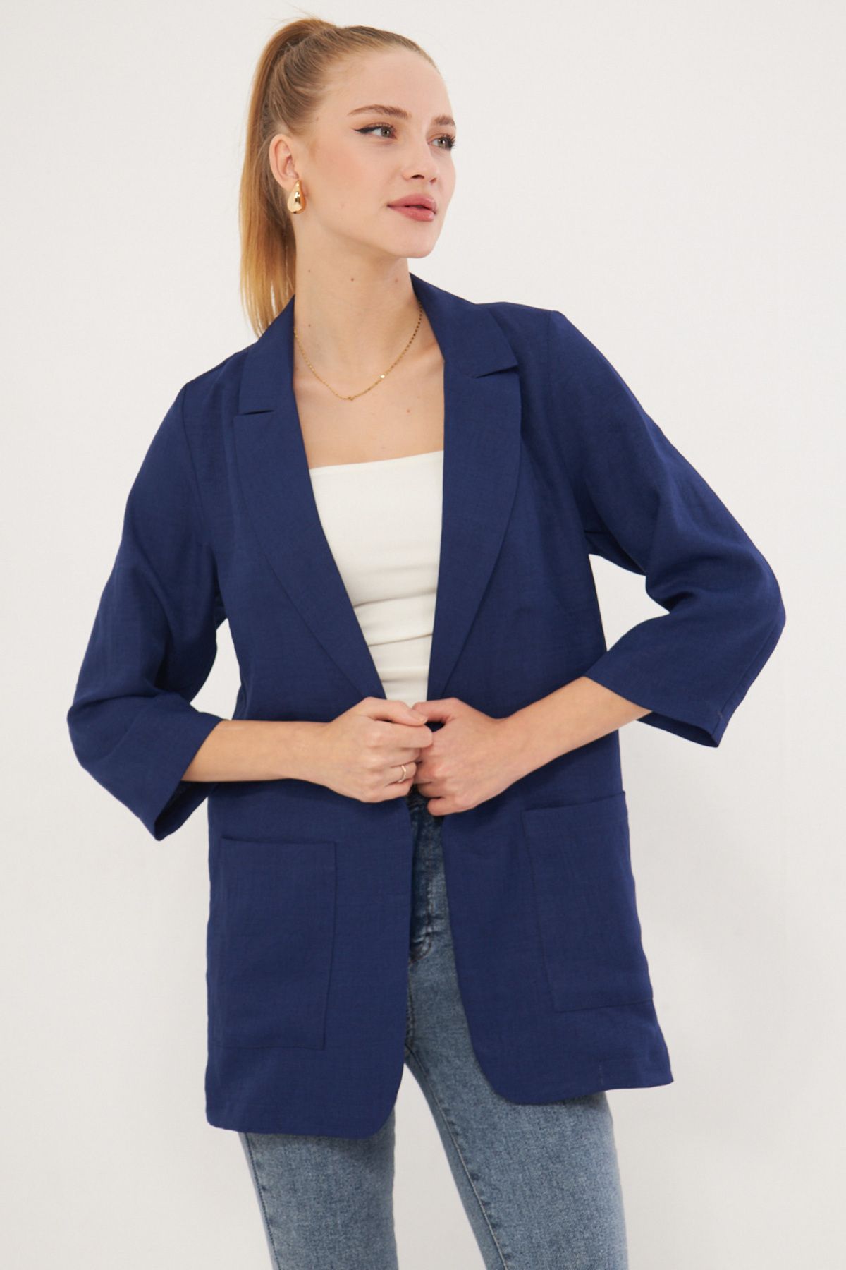 WOMEN'S NACTERE POCKET Oversize jacket ARM-24Y001115