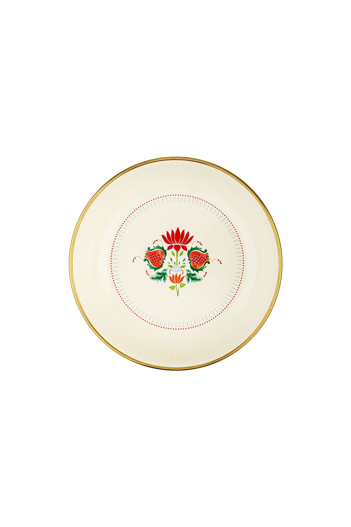 Pomegranate Embyon Plat Plate 18 cm