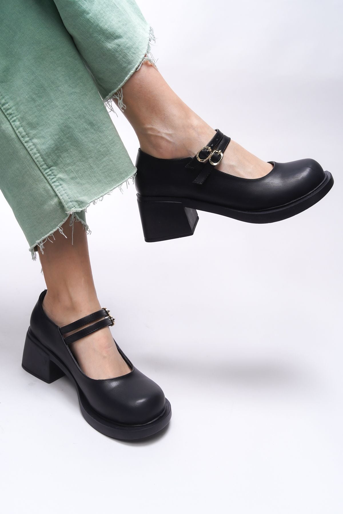 Merlyrra Woman Loafer 0012502 Black Skin