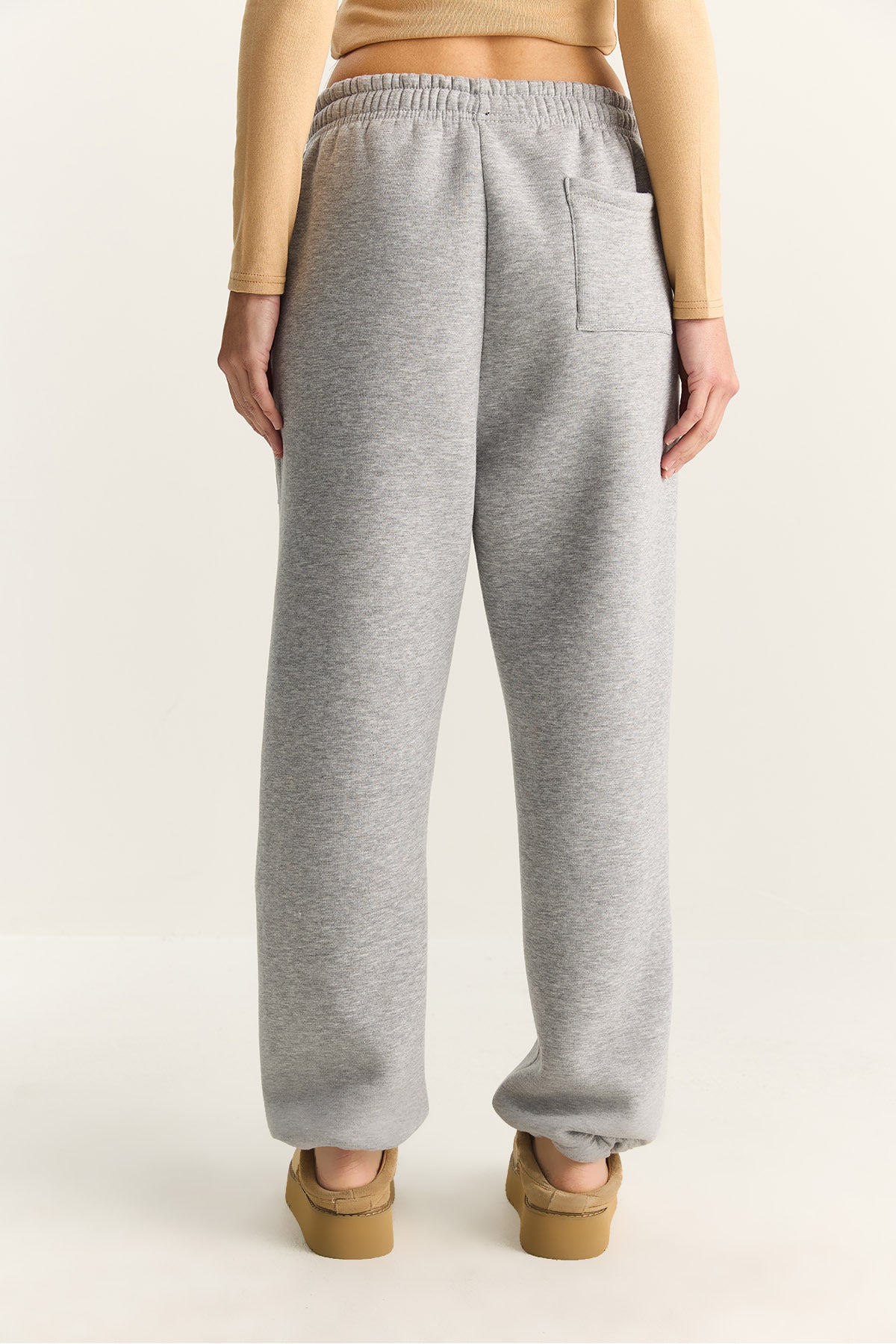 Women's Basic Jogger Relaxed Fleece Sweatpants 60283860