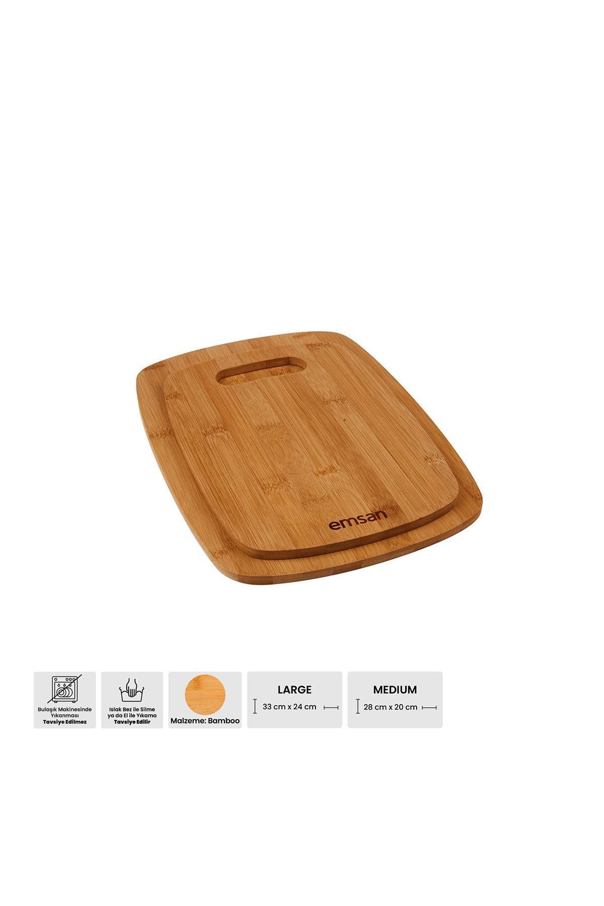 Bamboo Chop 2 Cutting Board