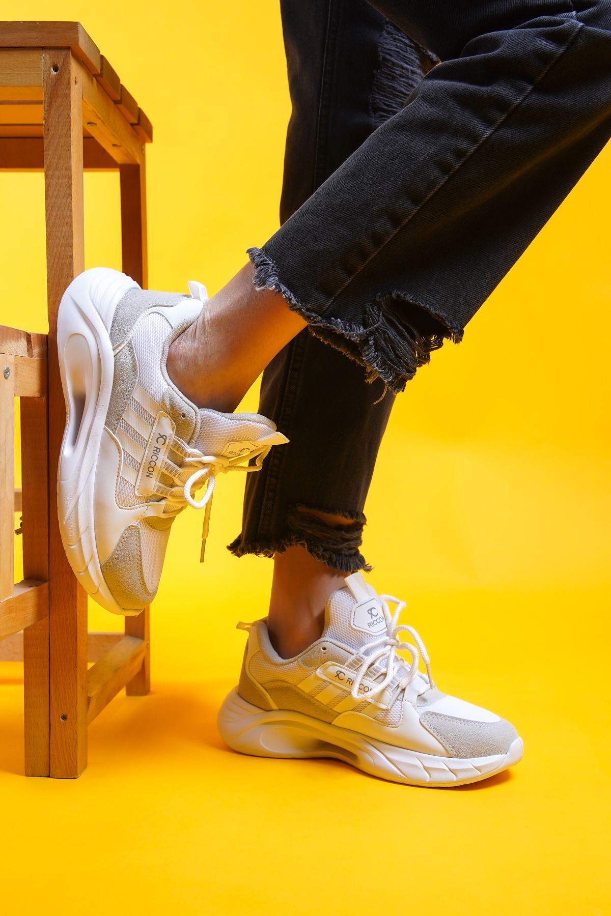 Torrine Unisex Sneaker 001293 White