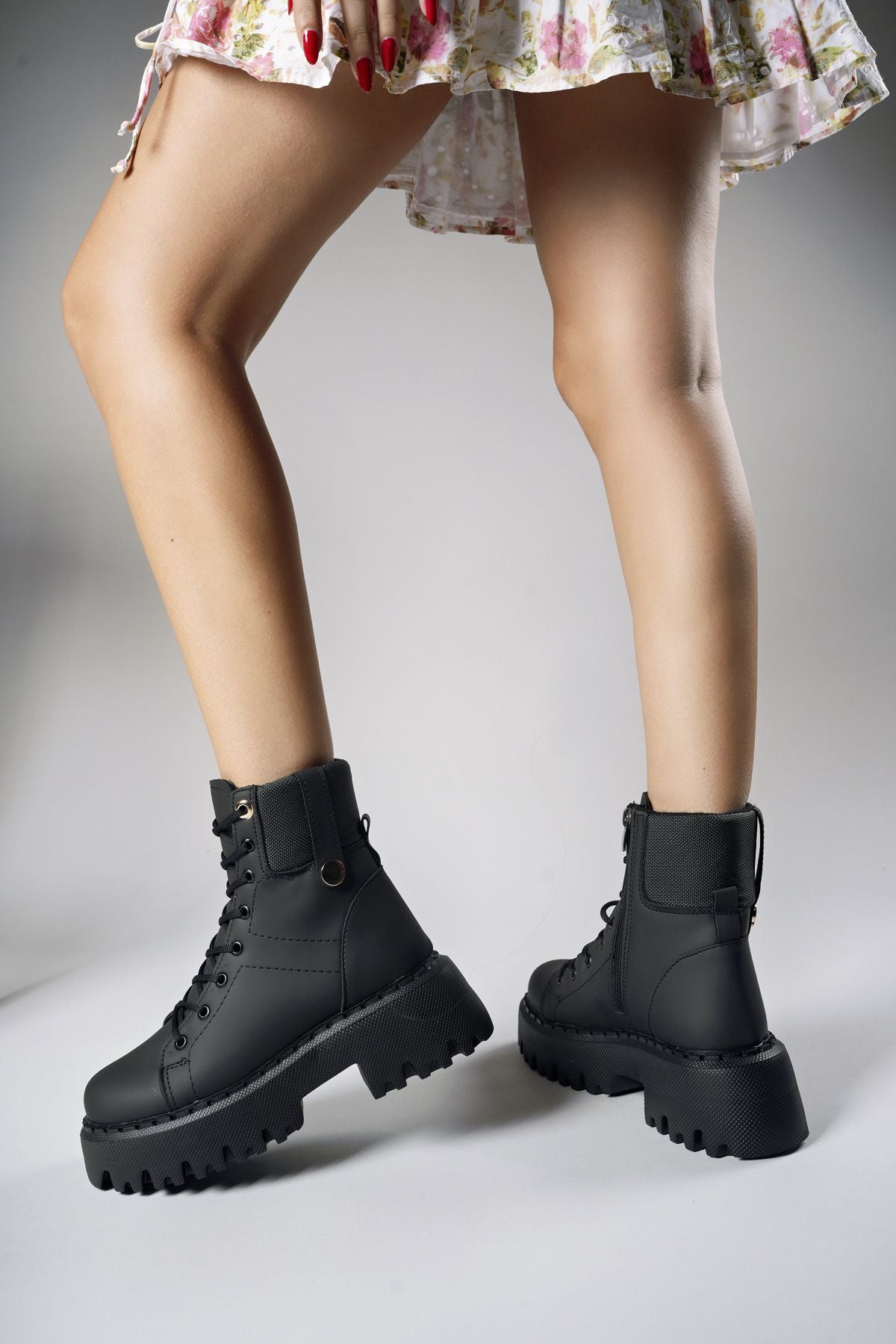 Gaearthel Women's Bot 00121602 matte black