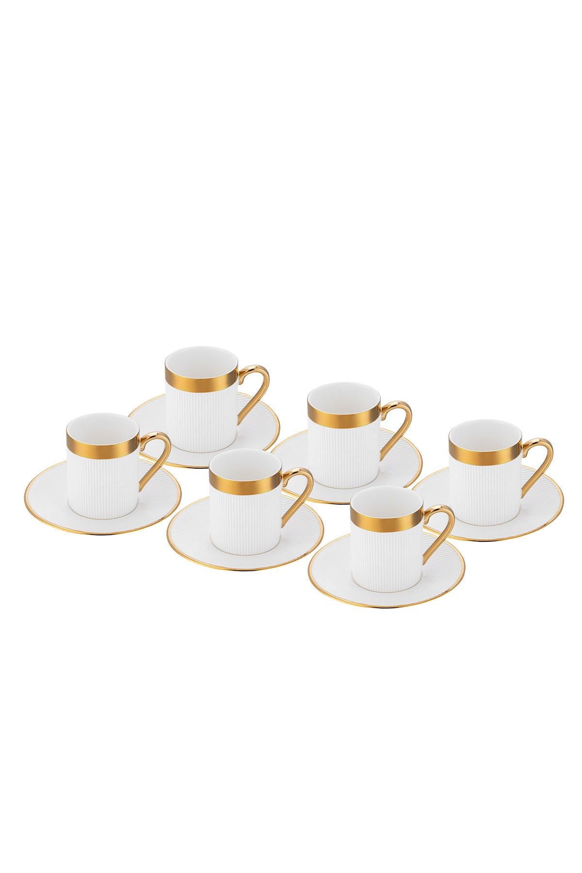 Berra Coffee Cup Set for 6 people