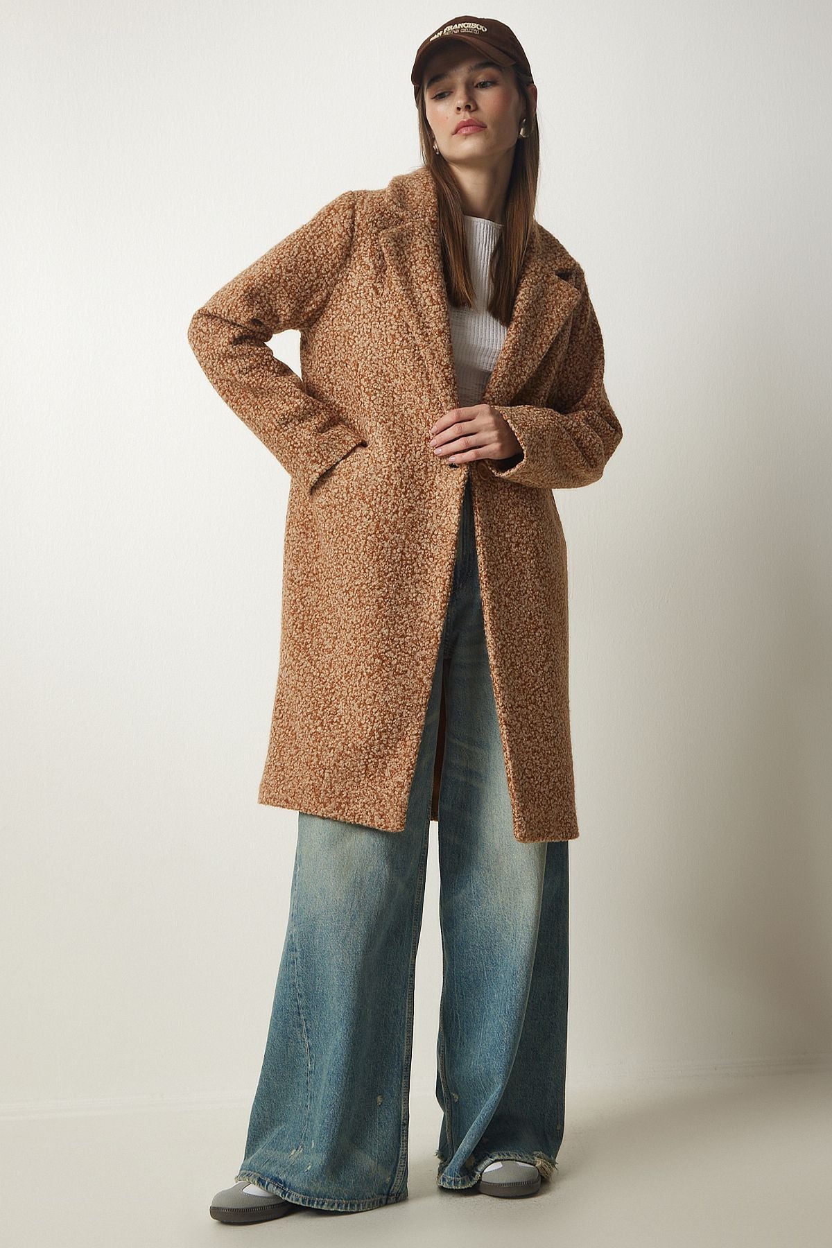 WOMEN'S Taba Cruve Bouquet Bouquet Coat DD01273