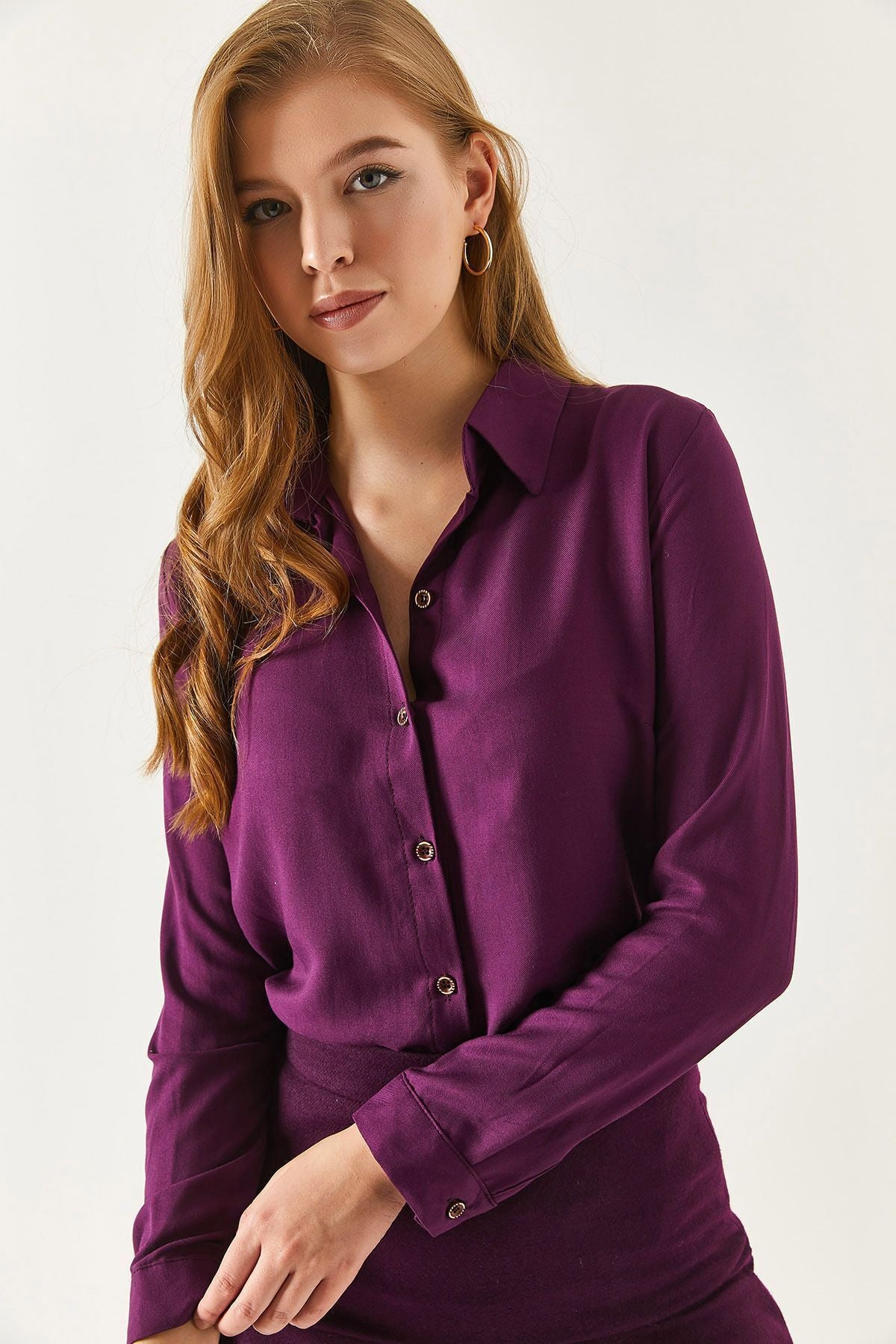 WOMEN'S PUBLIC LONG SOLD FLAT SHIRT ARM-18Y001176
