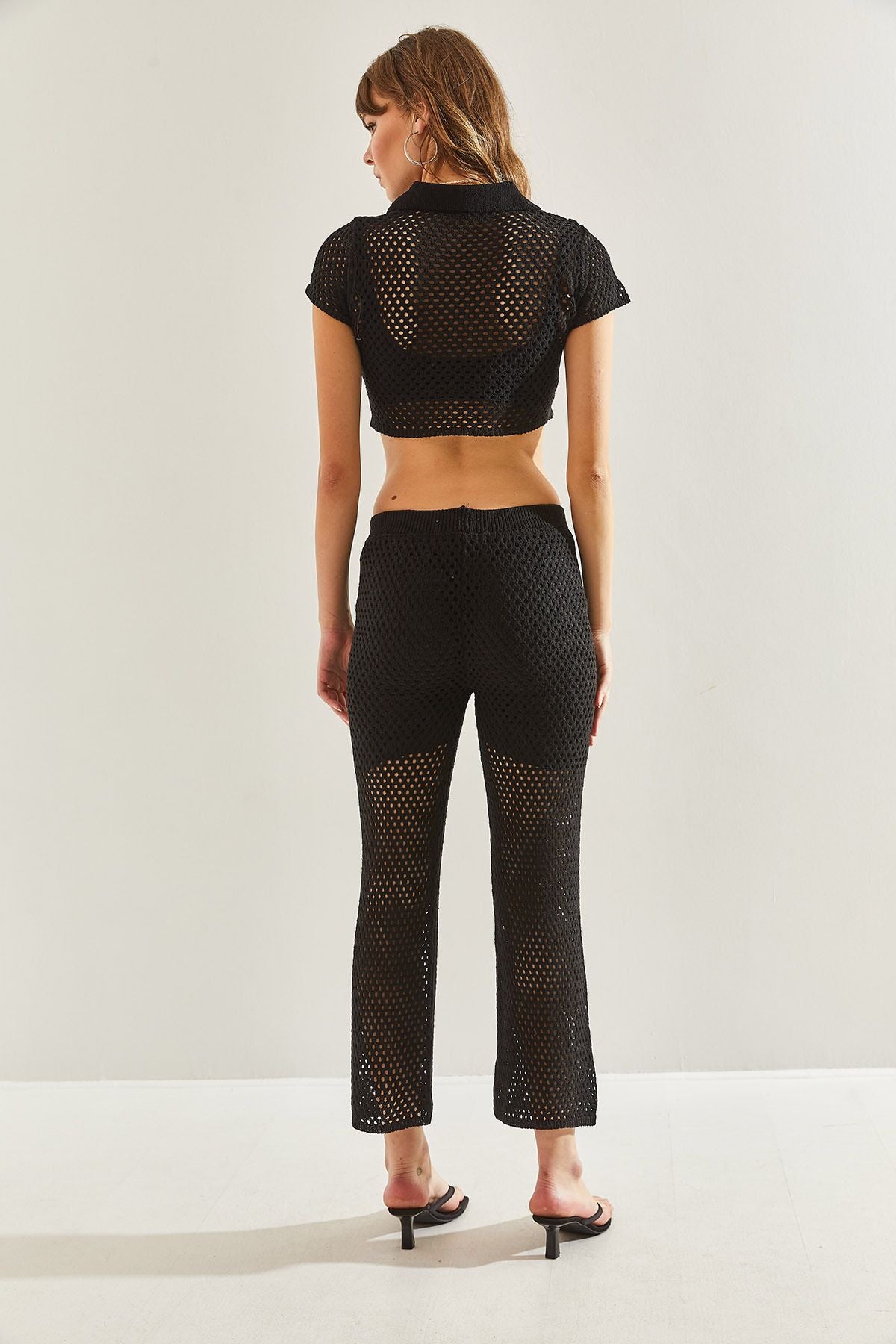 WOMEN'S SHORT SEND OUTWORK CROP SUPPER-APPROACH 20246127