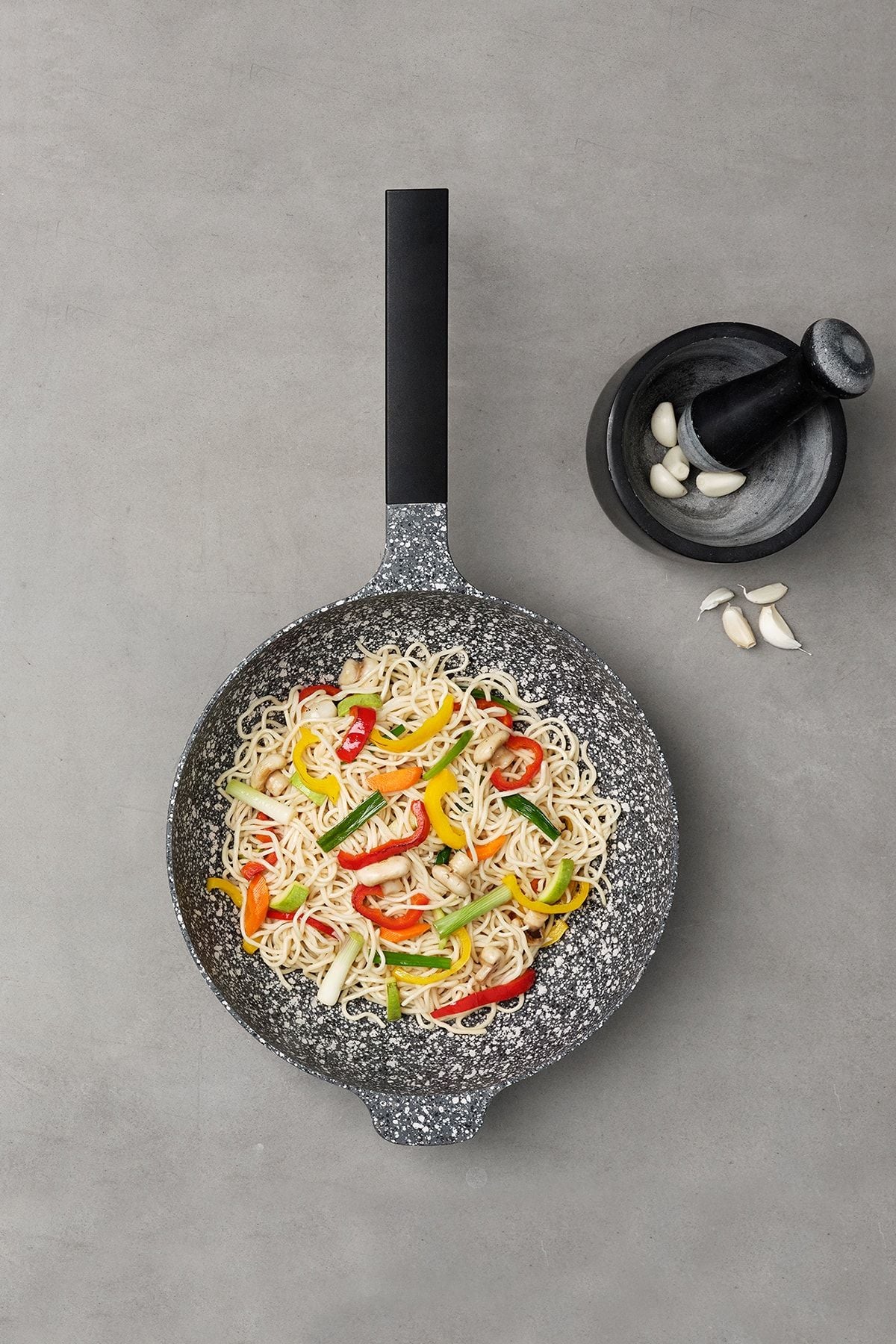 Perge casting wok pan 30 cm