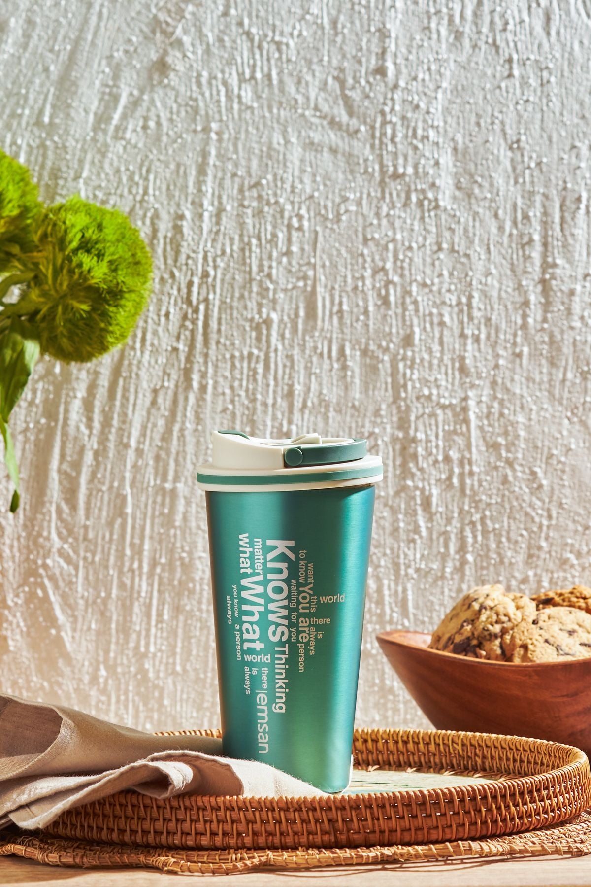 Smart Green Thermos 500 ml