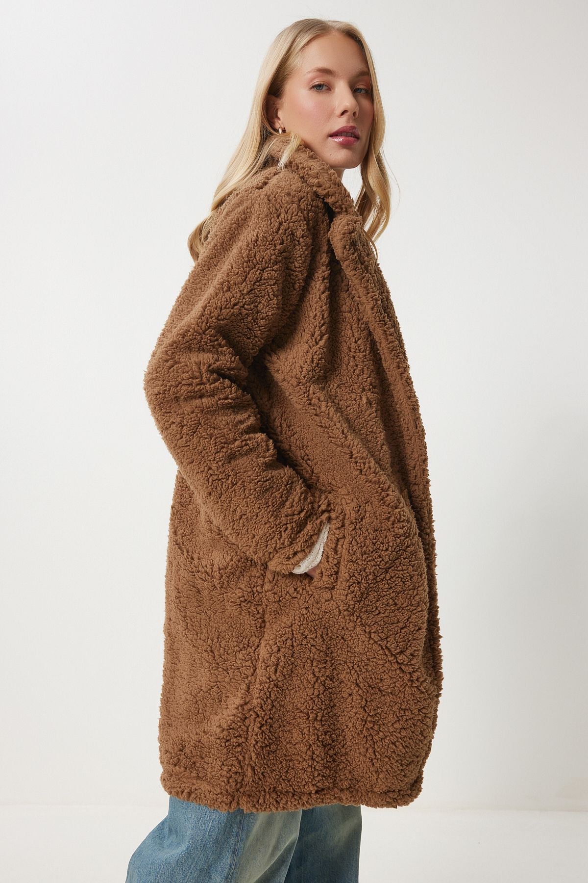 WOMEN LIGHT BROWN FLOOR BOLE PLUSH CARE ZH00009