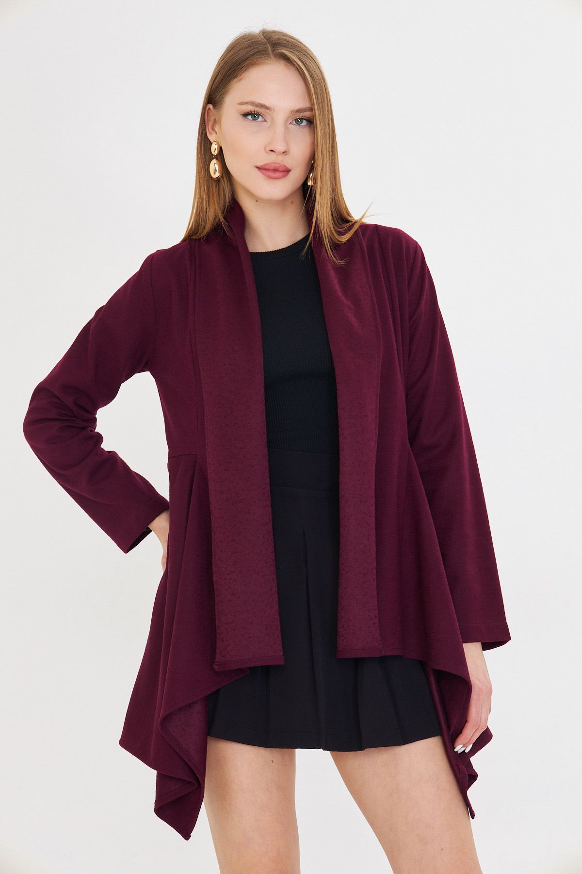 WOMEN'S DRUG SHALS YAKA CASTE SALAŞ CARDAN ARM-25K001116