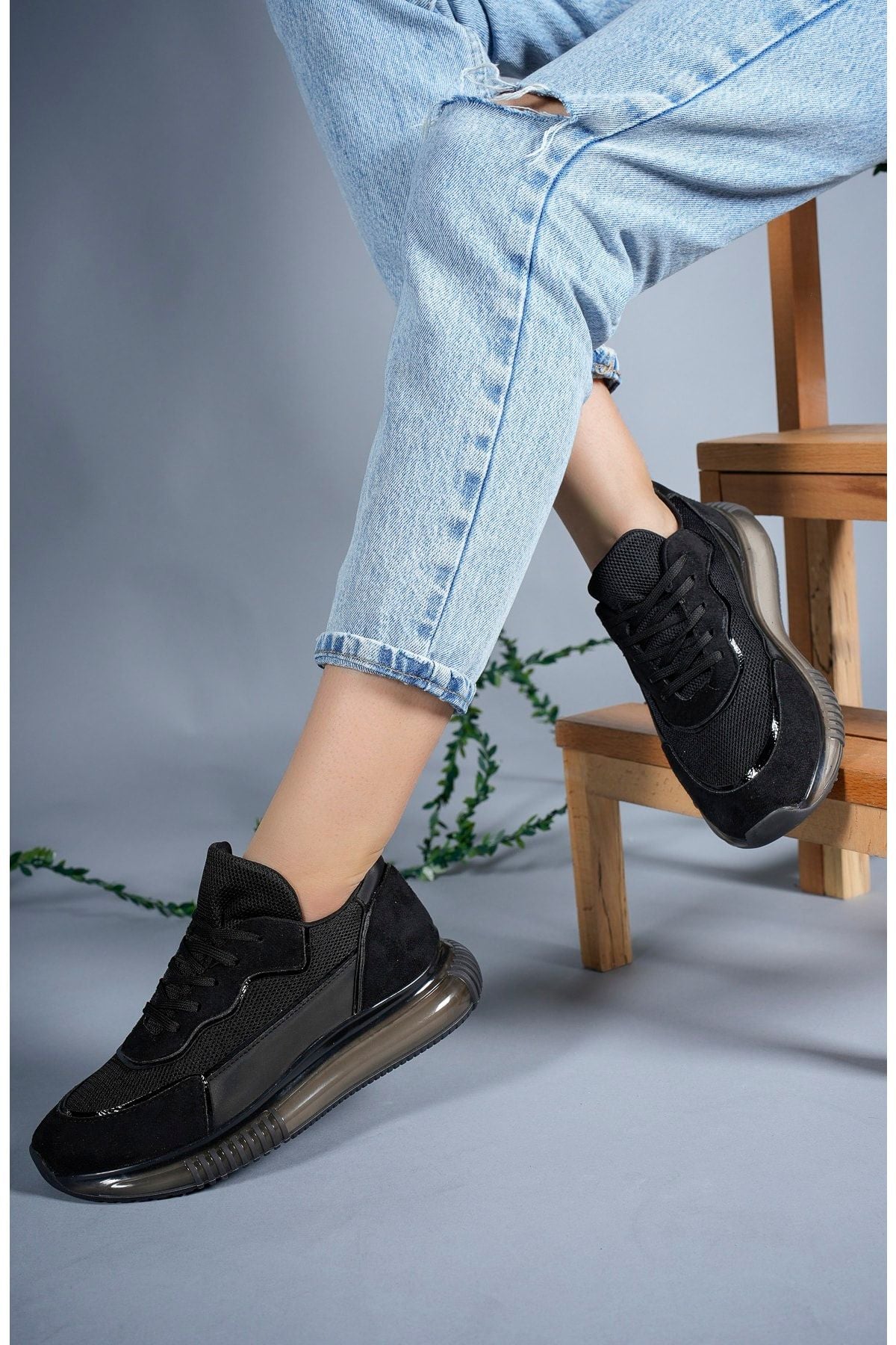 Woman Sneaker 0012168 Black