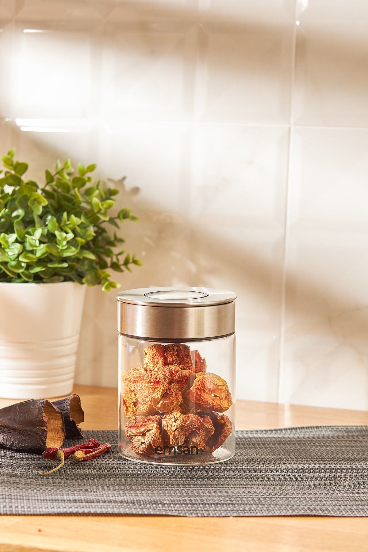 Modern storage jar 750 ml