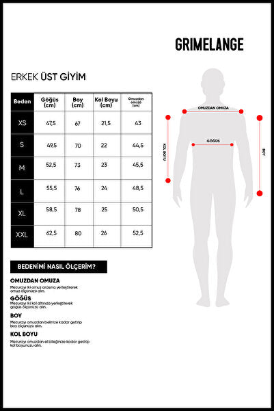 Abbott Men's Comfort Fit Special Textured Gray T-shirt