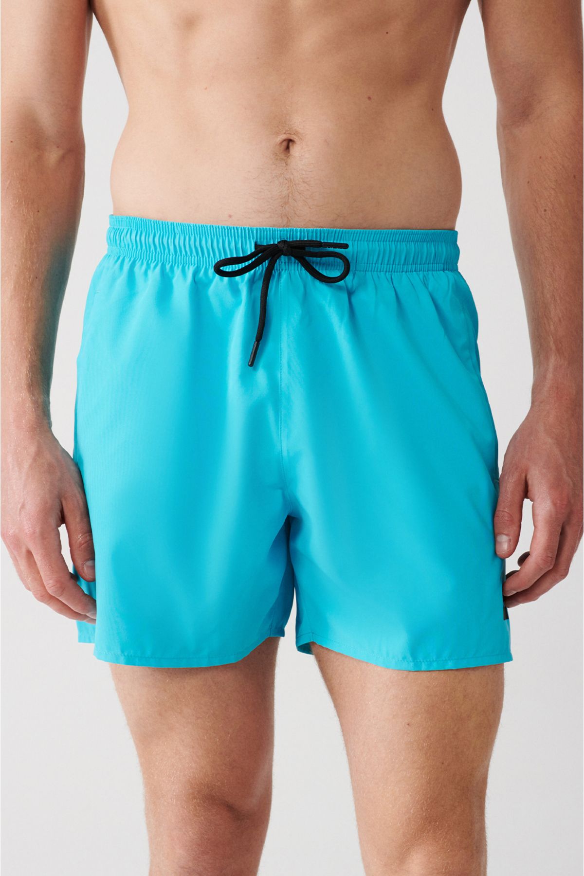 Men's Turquoise Fast Drying Standard Boy Mayo Sea Short E003801