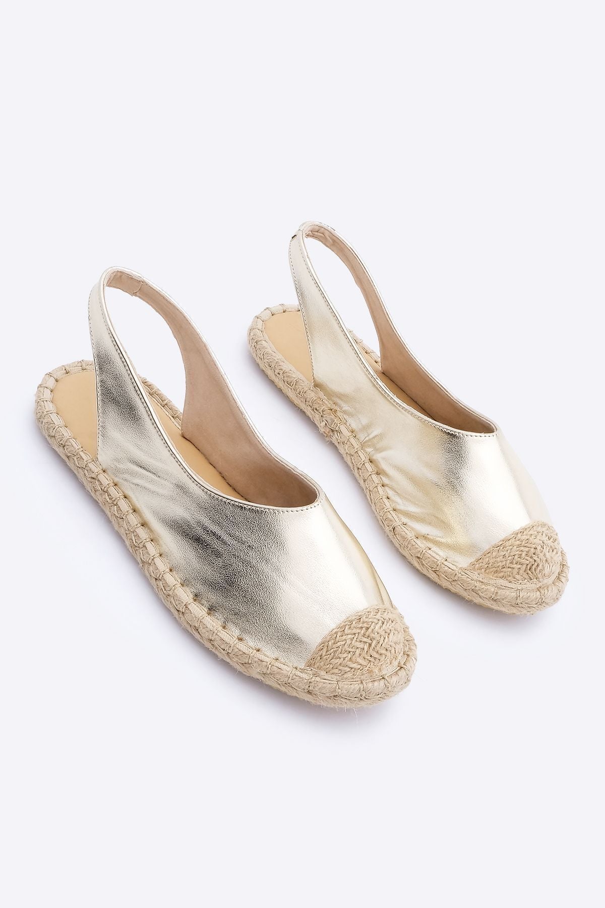 DAILY ESPADRİL SANDALL KONLE PLANT GOLD