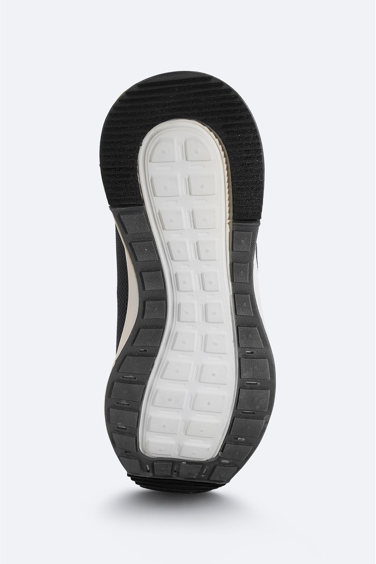 Men's anthracit printed flexible base sneaker shoes A31y8039