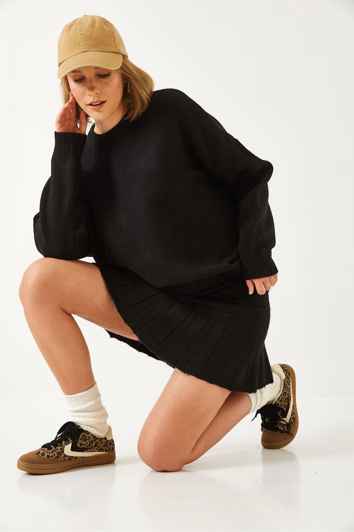 Women's Skirt Triko Upper Tool 1010 60261133