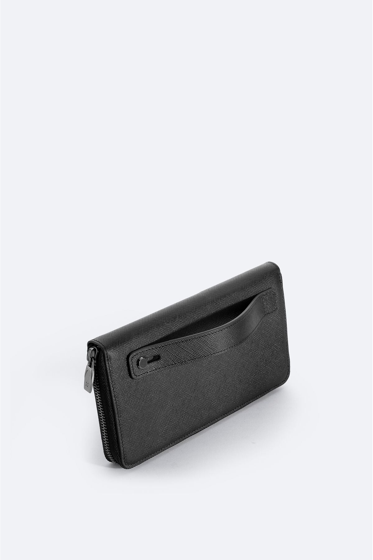 Men's Black Gift Boxed 100 %Leather Wallet B009560
