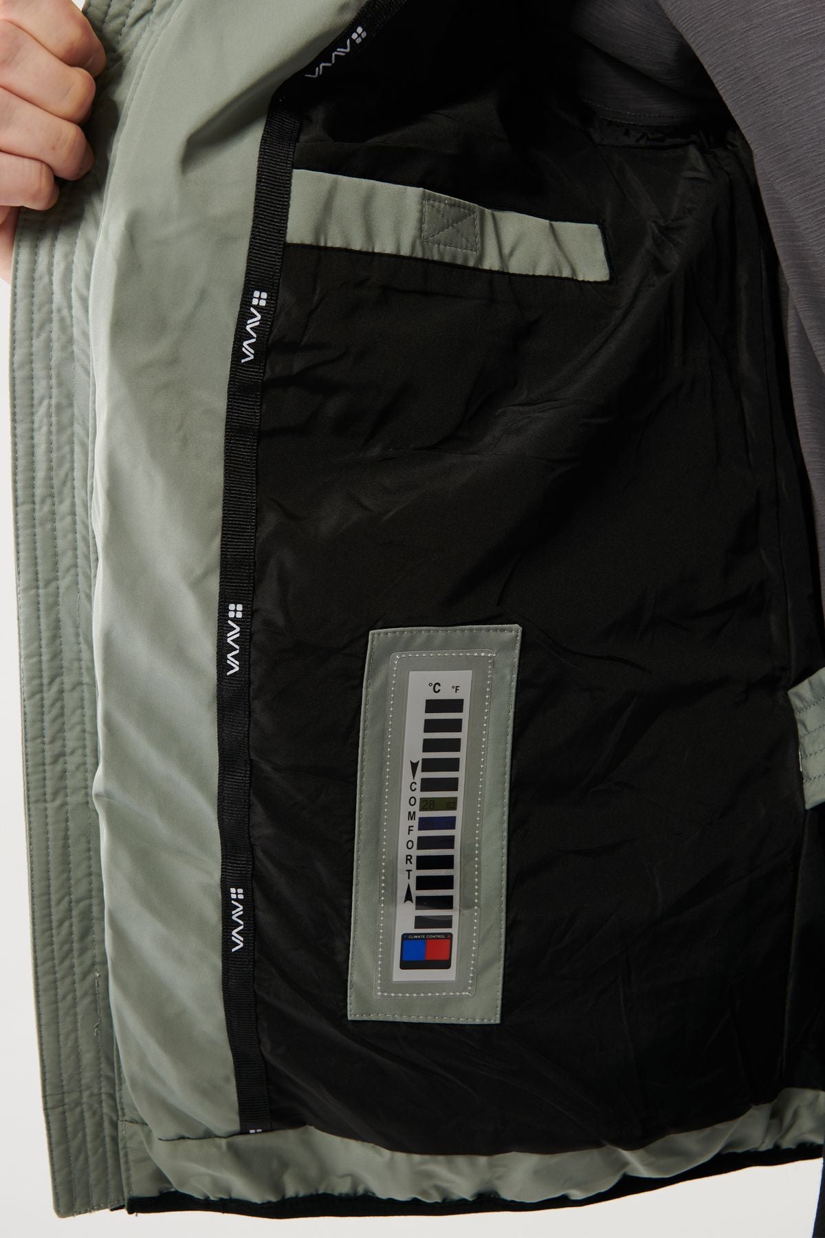 Men's Gray Hopedwater Water Driving Windproof Carrying Hanger Inflatable Mont A32Y6041