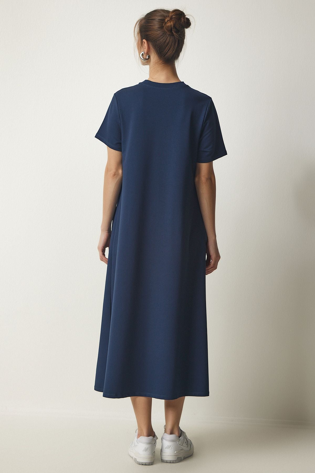 WOMEN'S NACTERE A Cut Summer Combed Dress Ub00060