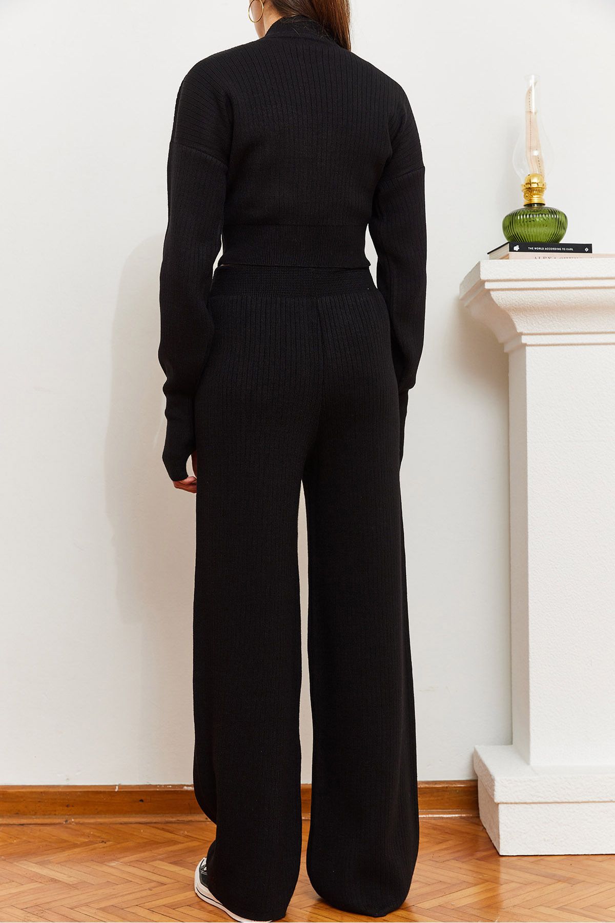 Women's waist rubber binary set