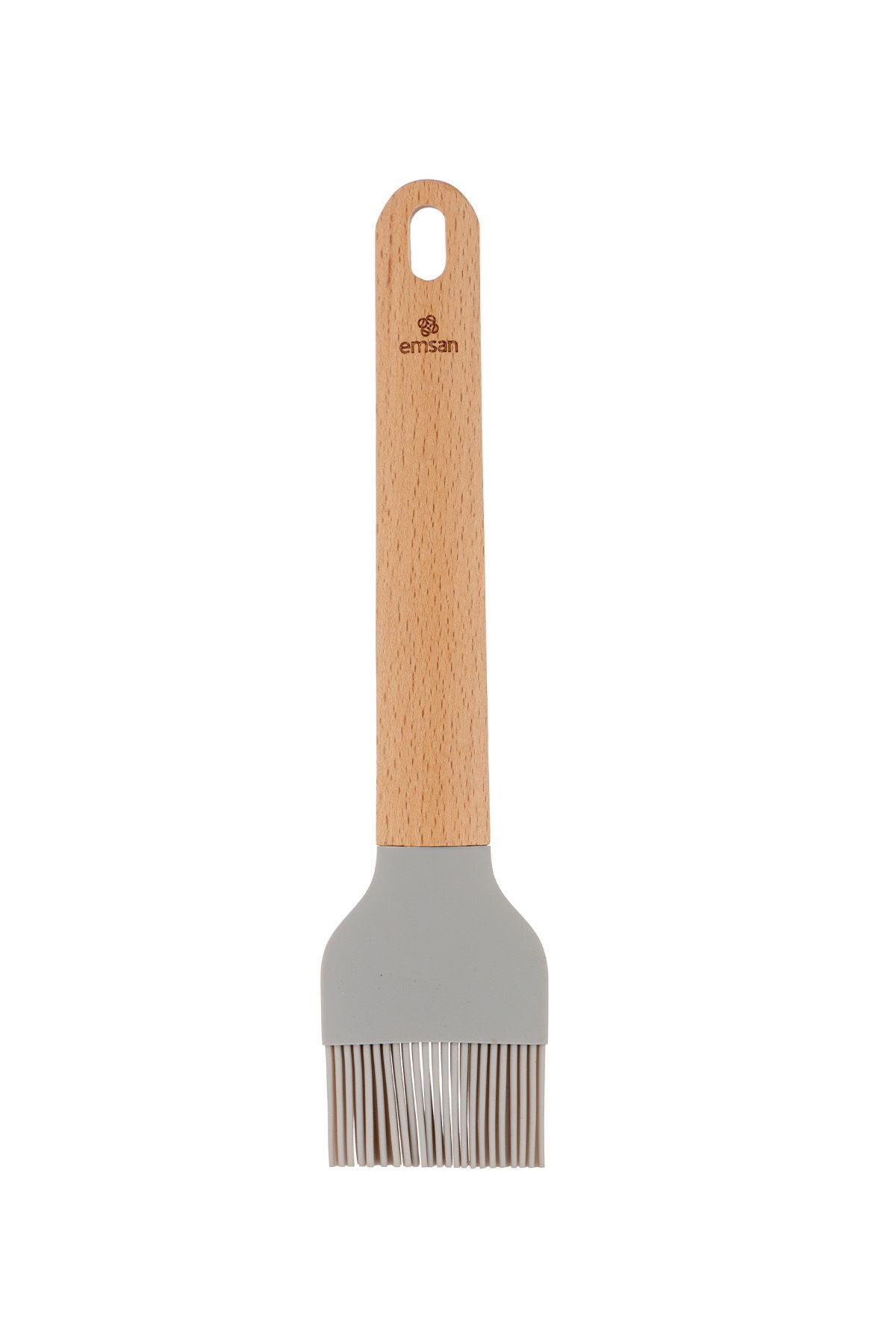 Soft silicone brush spatula set