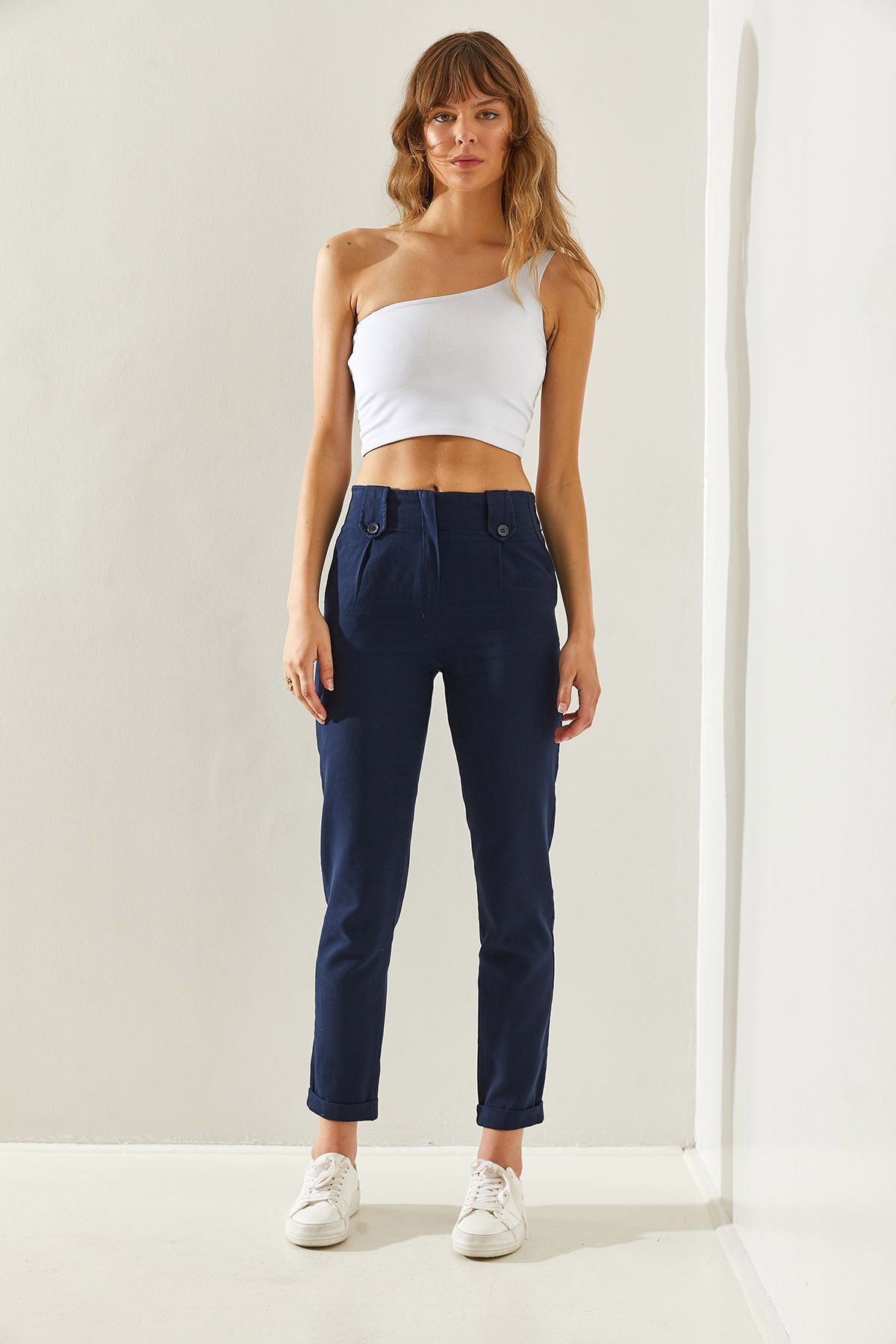 Female Apolay Gabardin Pants 3947 60251321