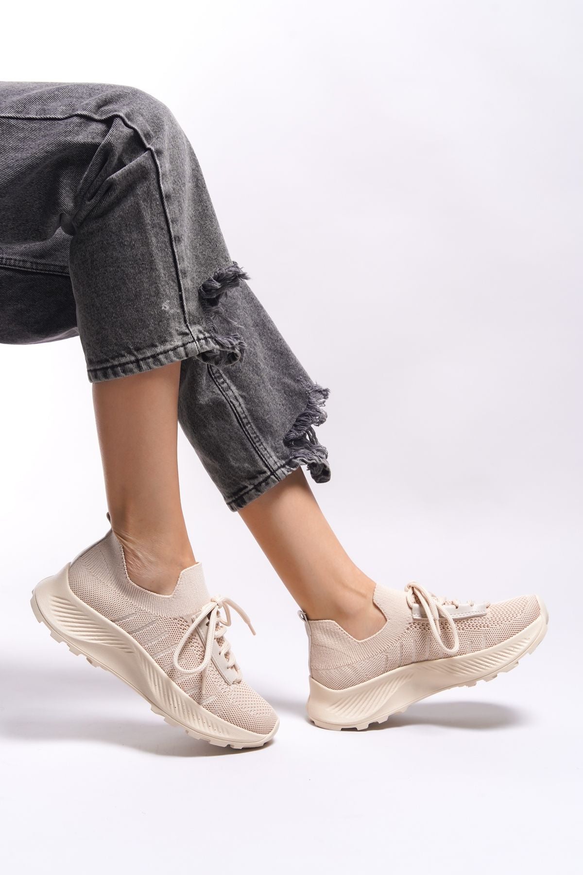 Umhebel Woman Sneaker 00122011 Beige