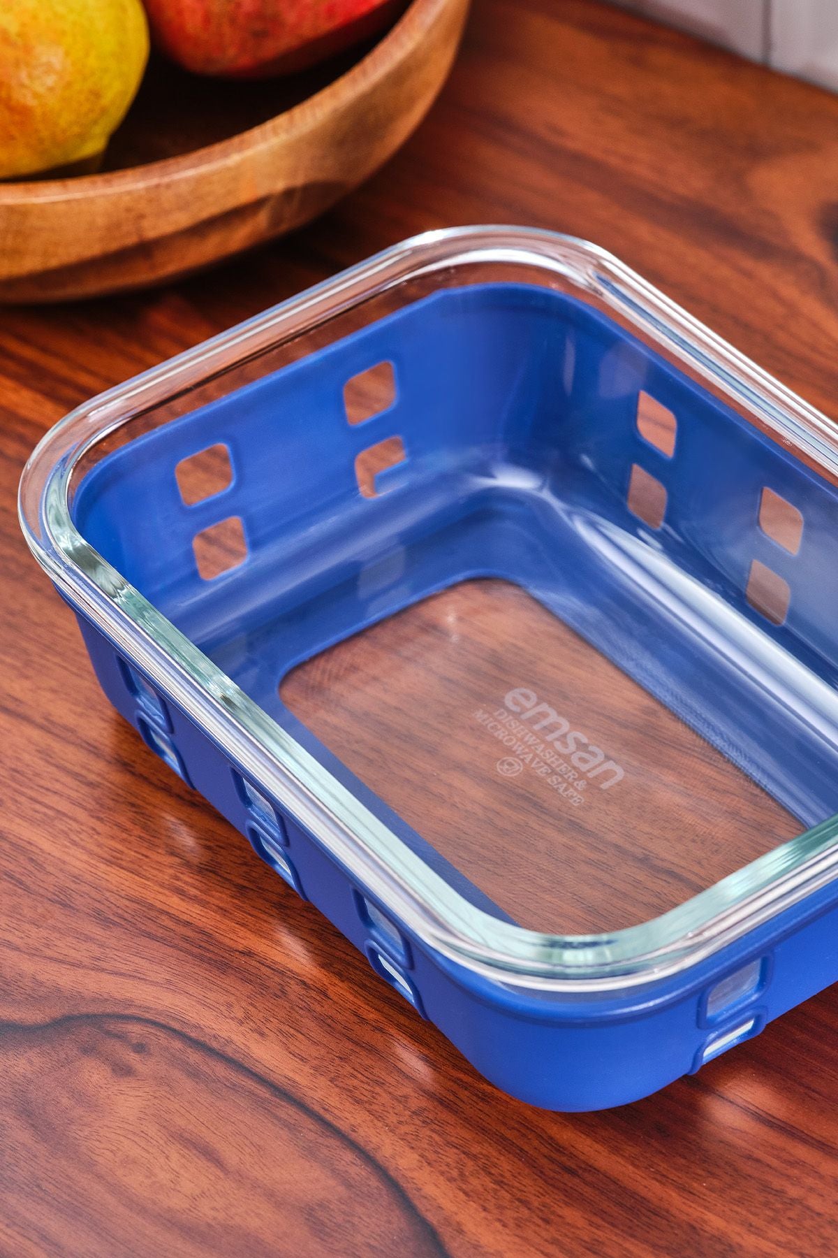 Smart 1050 ml borosilicate storage container