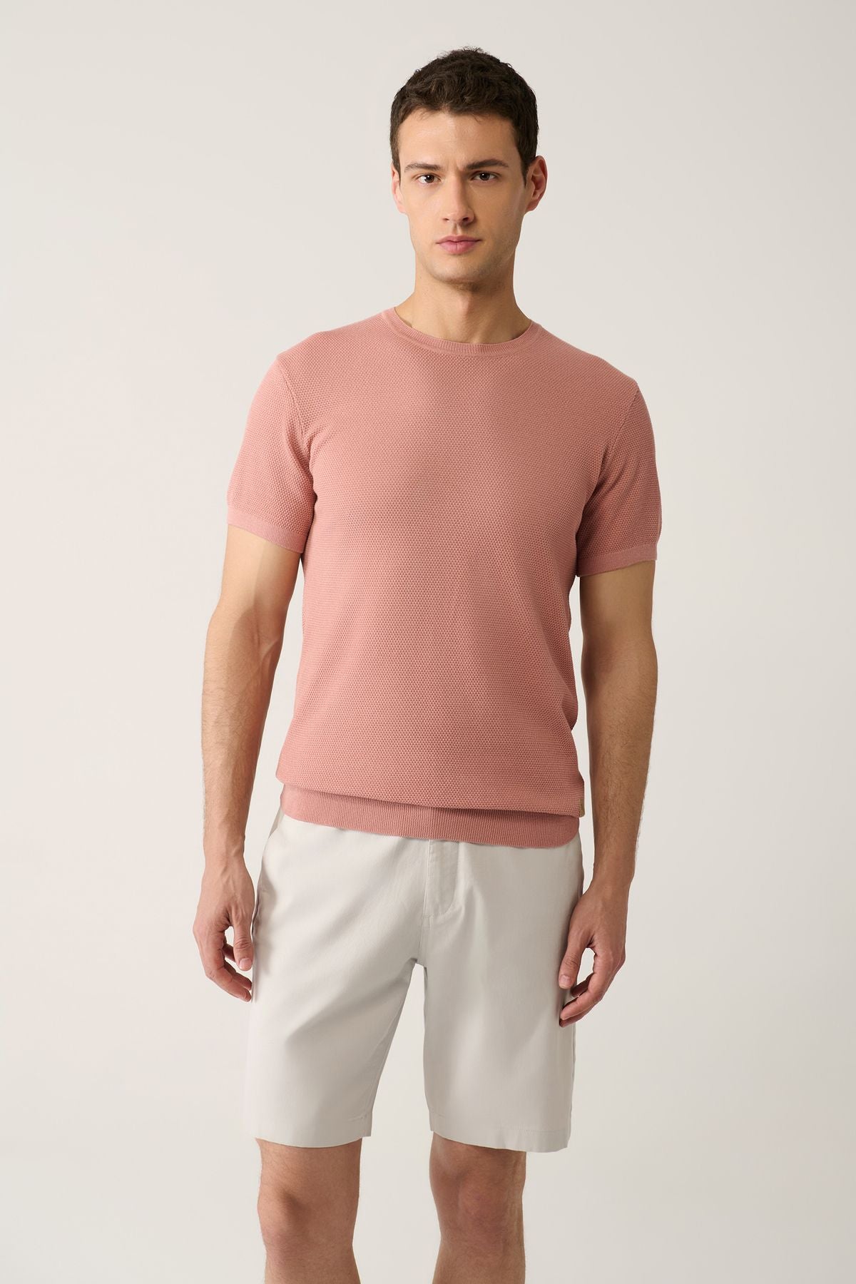 Men's Salmon Bicycle Cycling Cotton Triko T-Shirt E005027