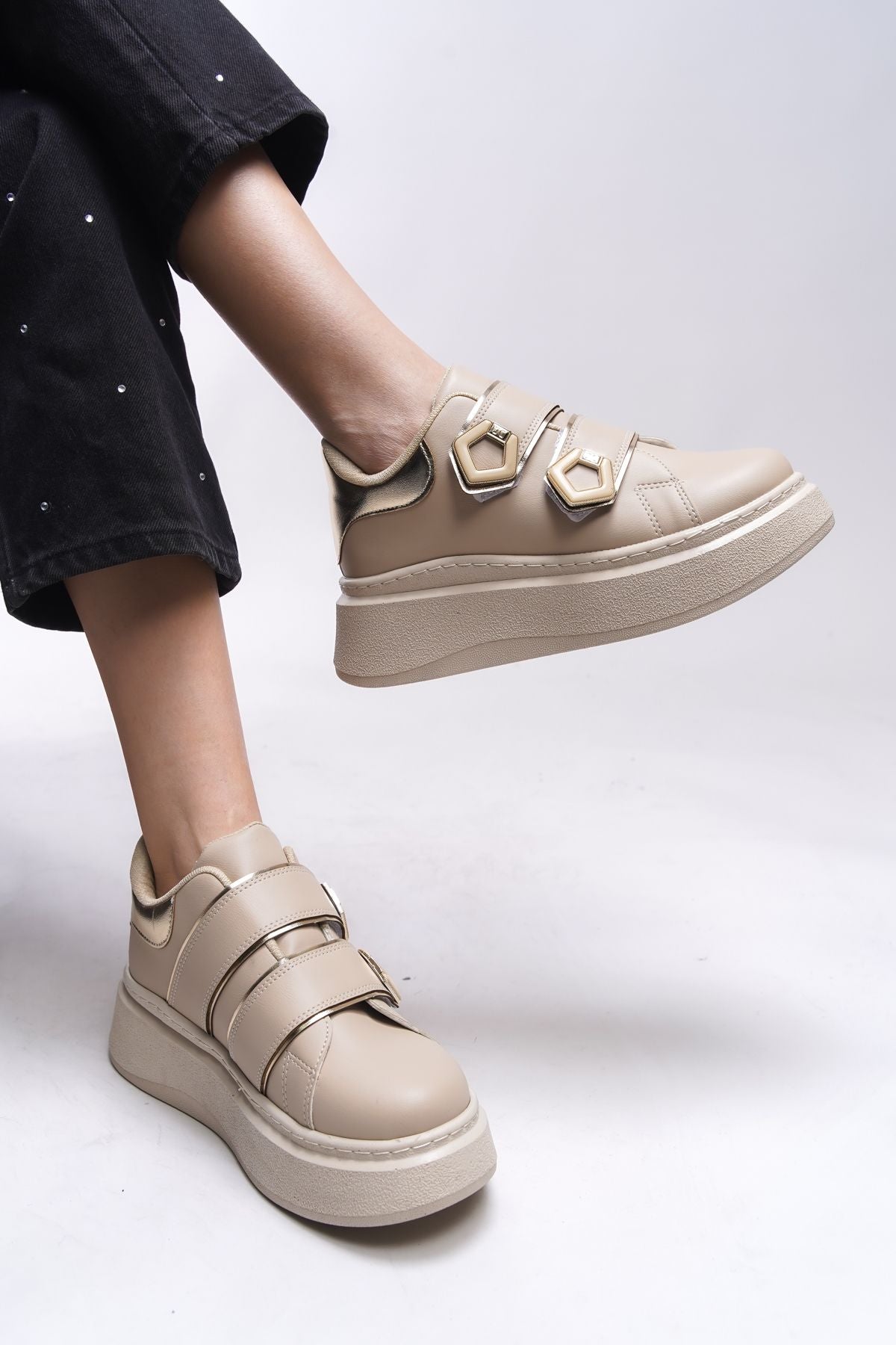Kysrika Women Sneaker 0012251 Beige