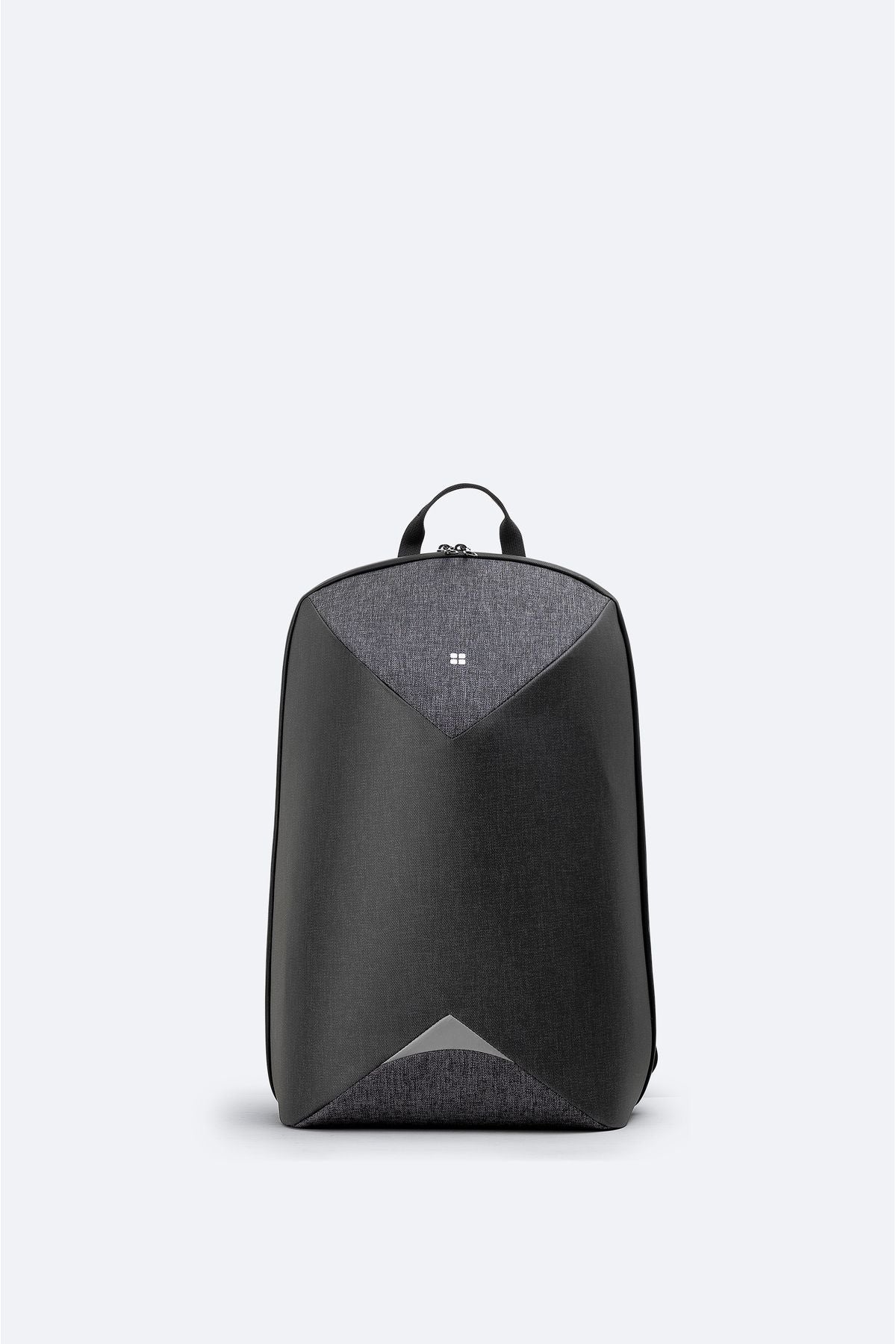 Men's anthracite shell backpack A42y9129