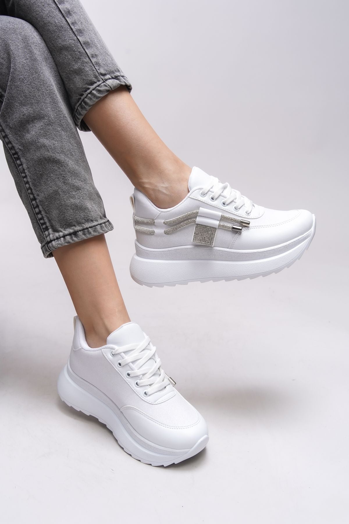 Lesreene Woman Sneaker 0012220 White