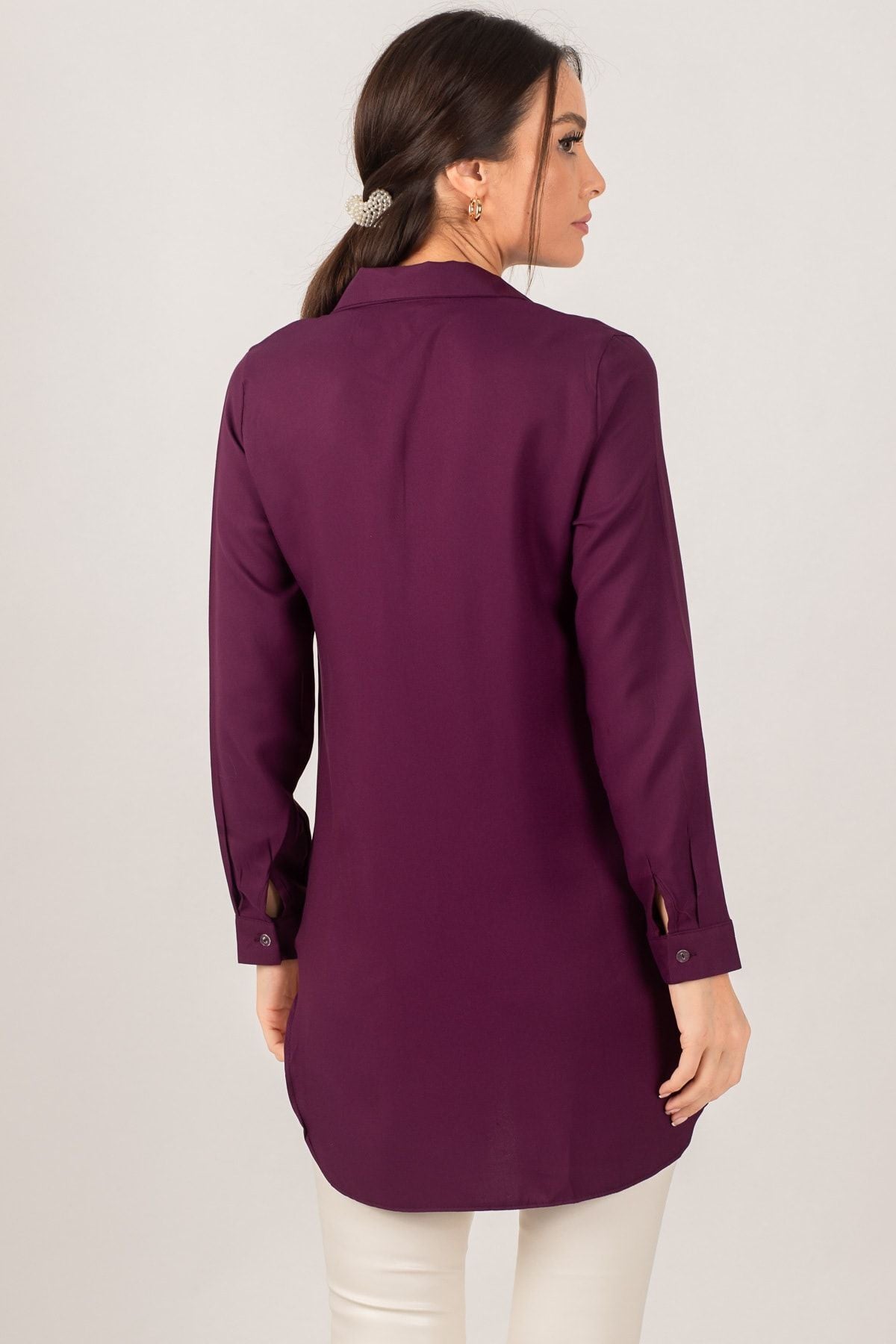 WOMEN'S PUBLIC TUNIK SHIRT ARM-19Y001003