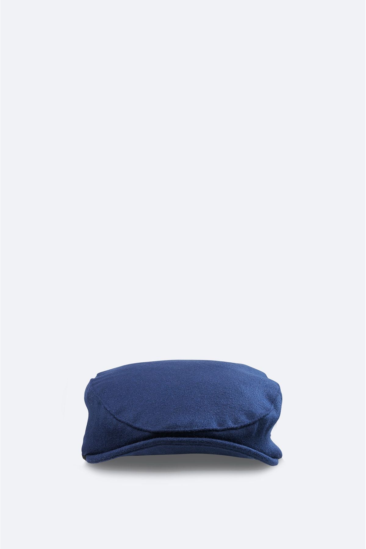 Men's navy blue woolen helmet hat a32y9200
