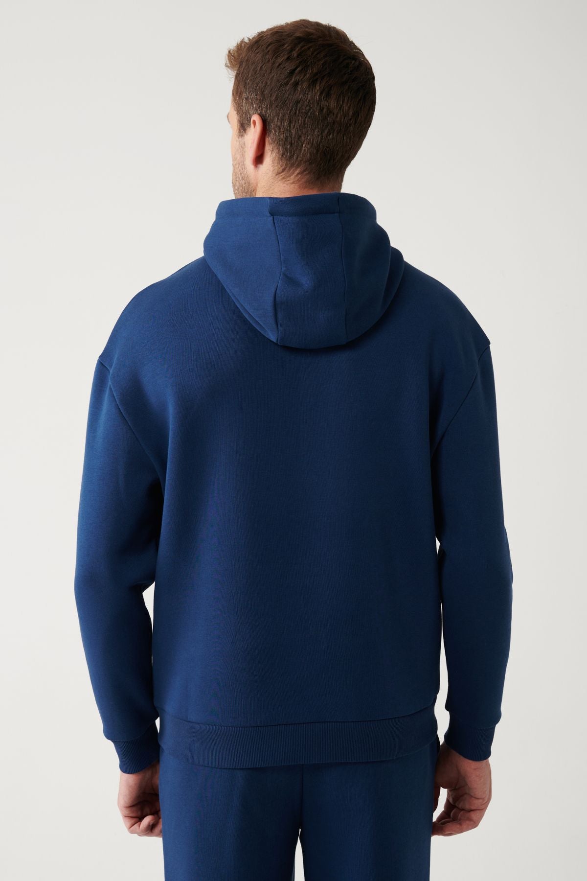 Men's Indigo Hooded 3 -IP Sweatshirt A32y1190