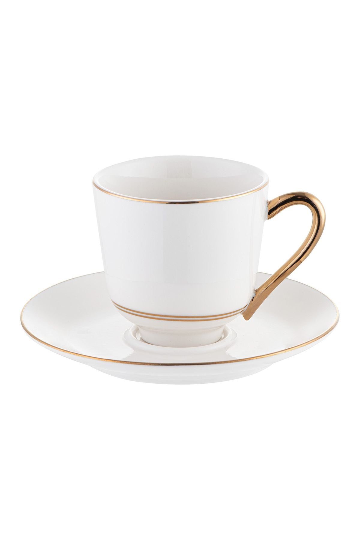 Istanbul Porcelain Semin 2 -person coffee cup set Gold 140 ml