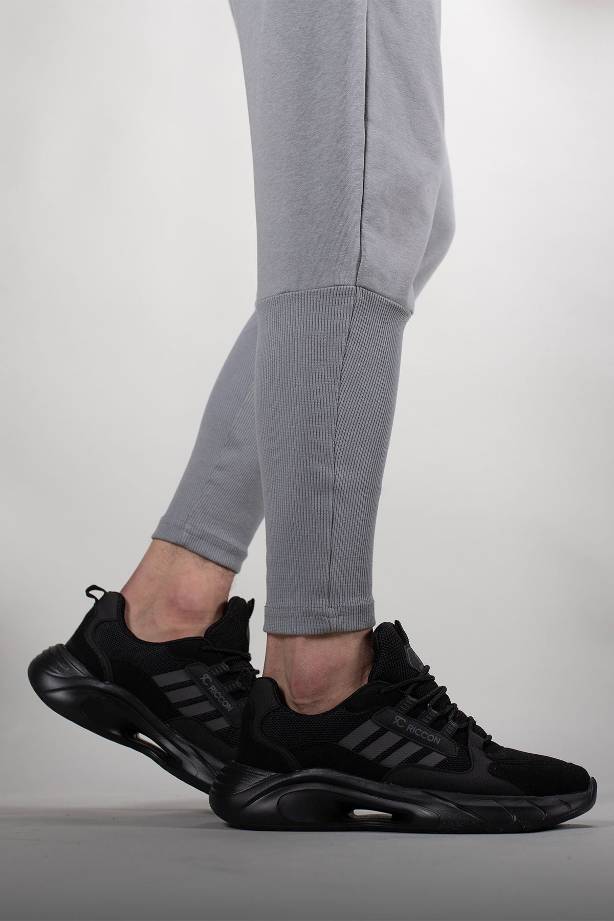 Torrine Unisex Sneaker 001293 Black Black