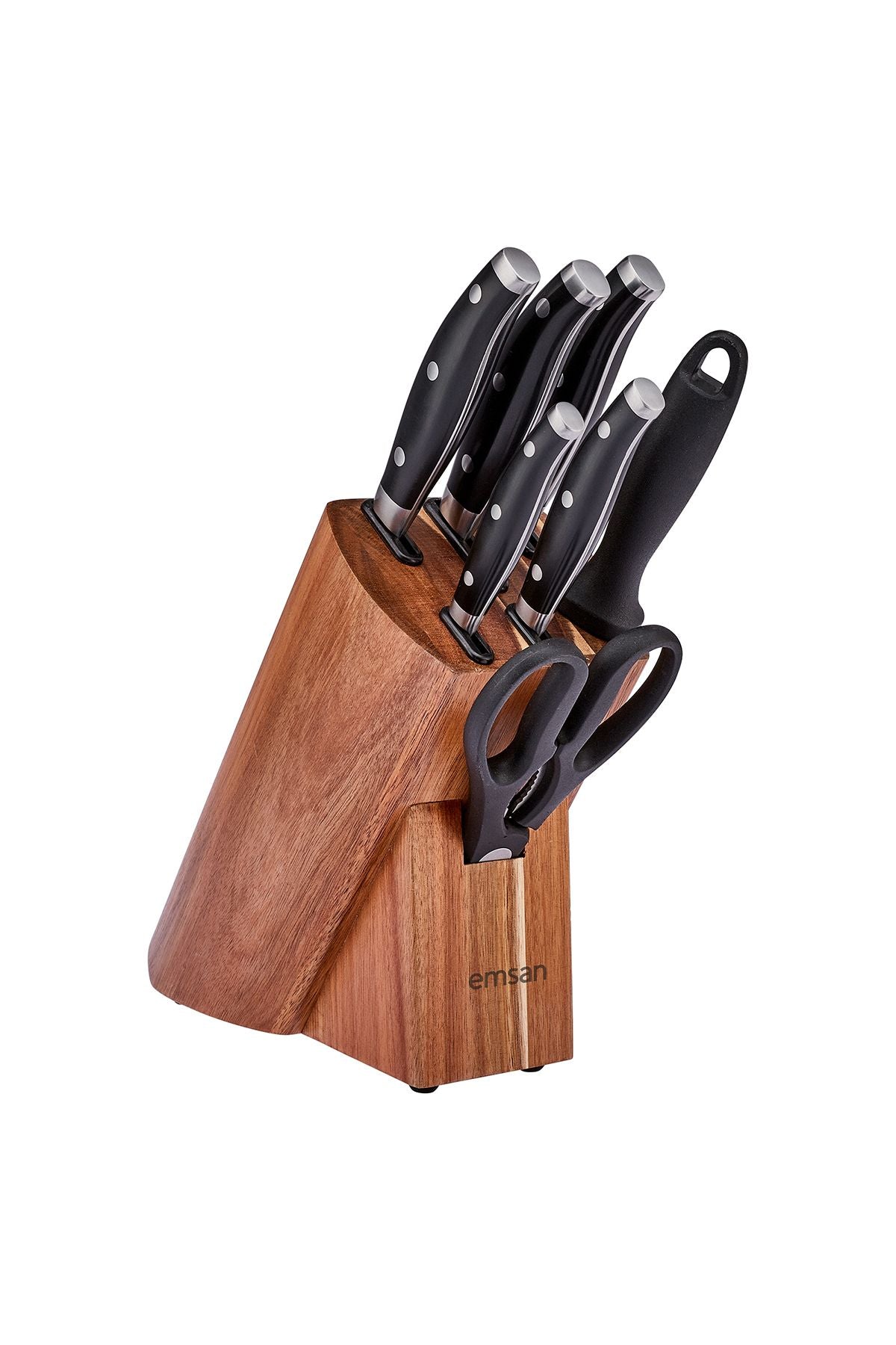 Natural 6 Piece Knife Set