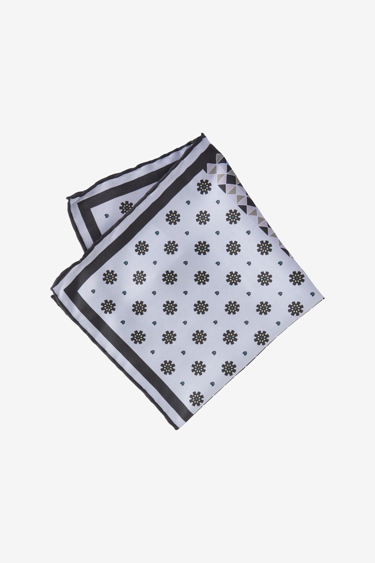 Men's Gray-Black Wipes