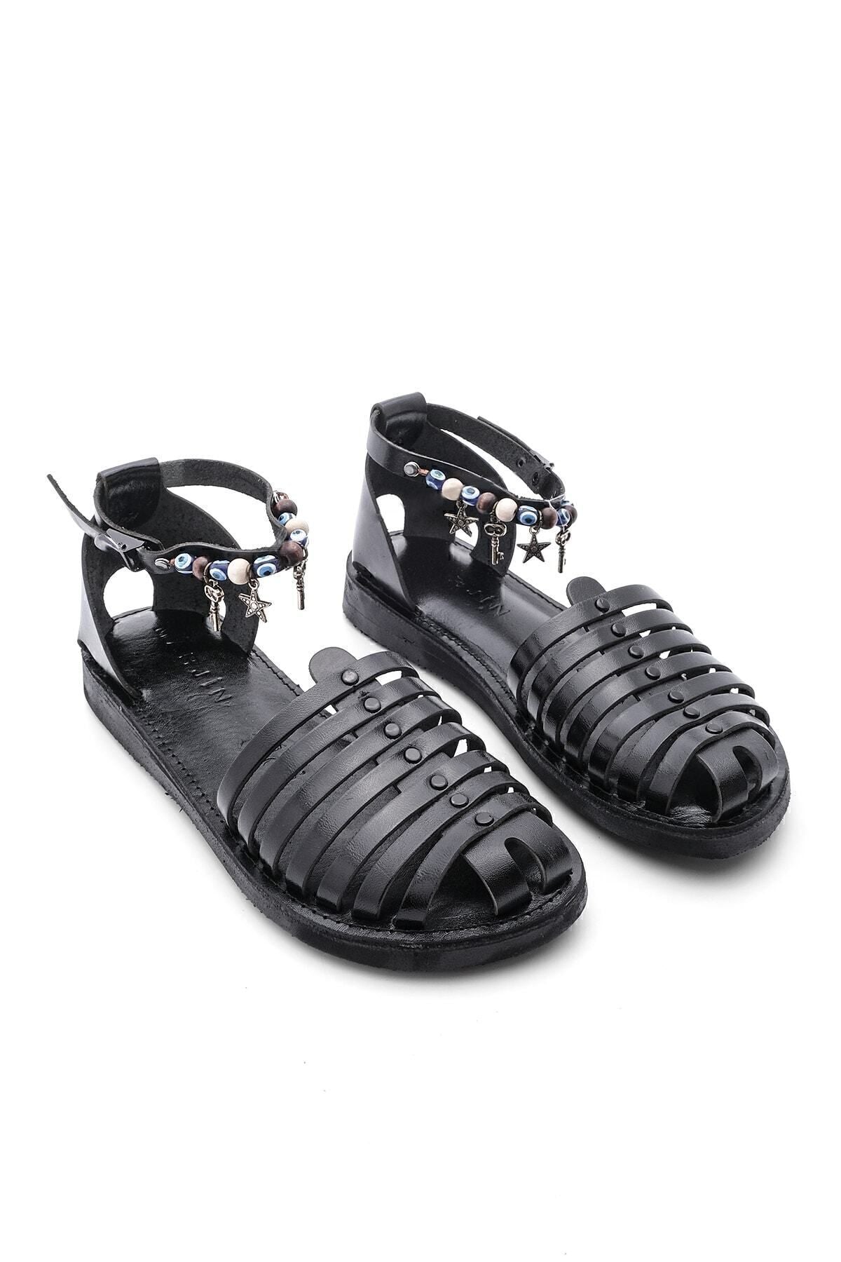 Woman Genuine Leather Eva Base Daily Sandal Sandals