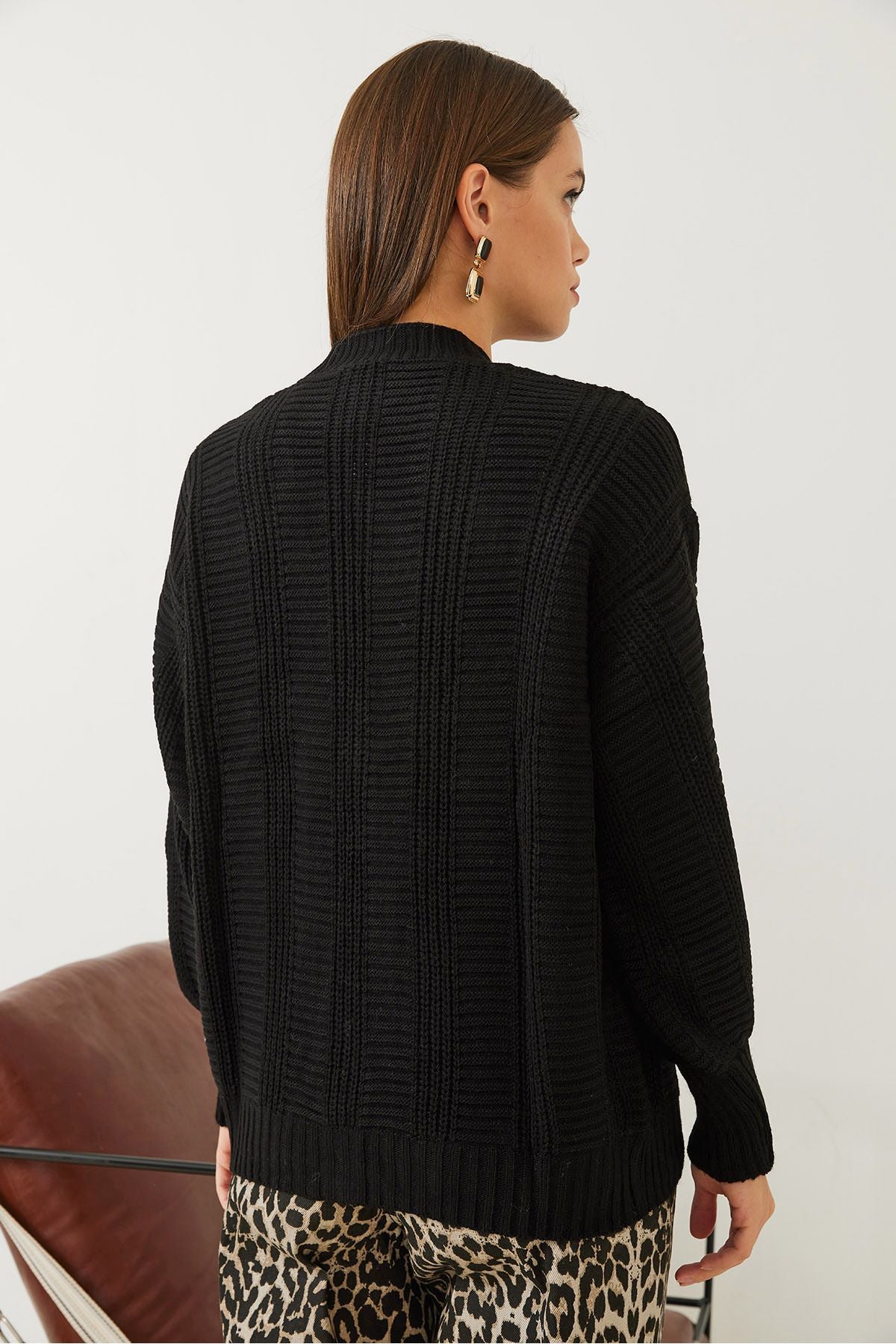 WOMEN'S BRAIN knitwear cardigan