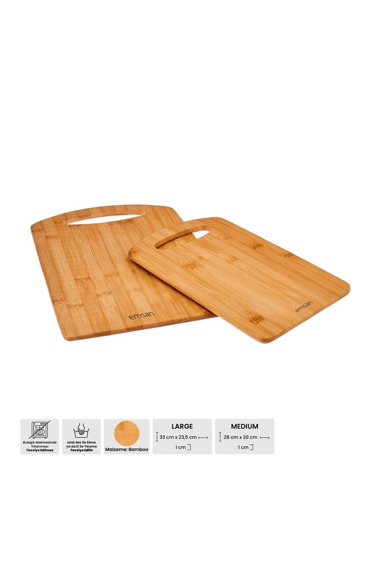 Bamboo Moody 2 Cutting Board