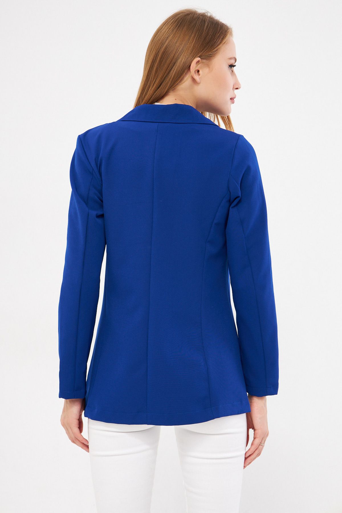 Female Saks Buttoned Jacket ARM-20K001151