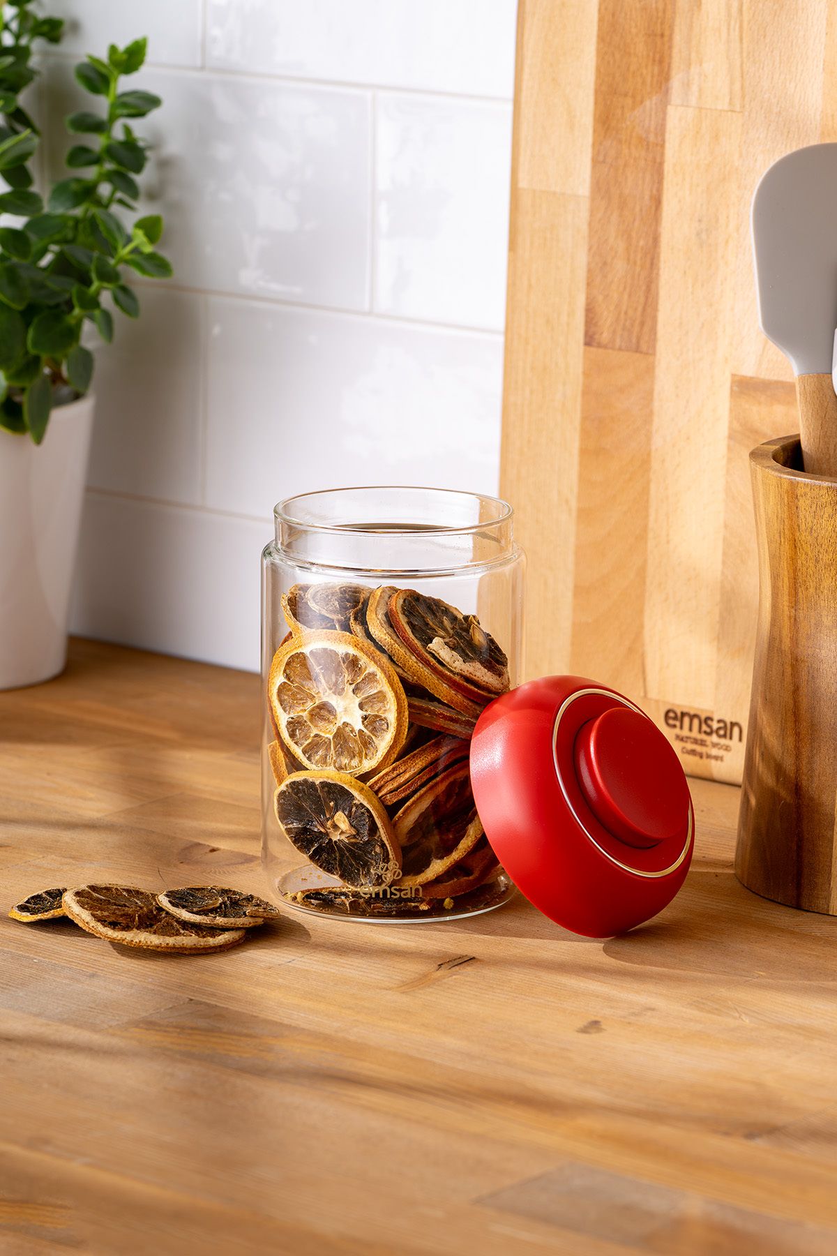 Simple storage jar 870 ml