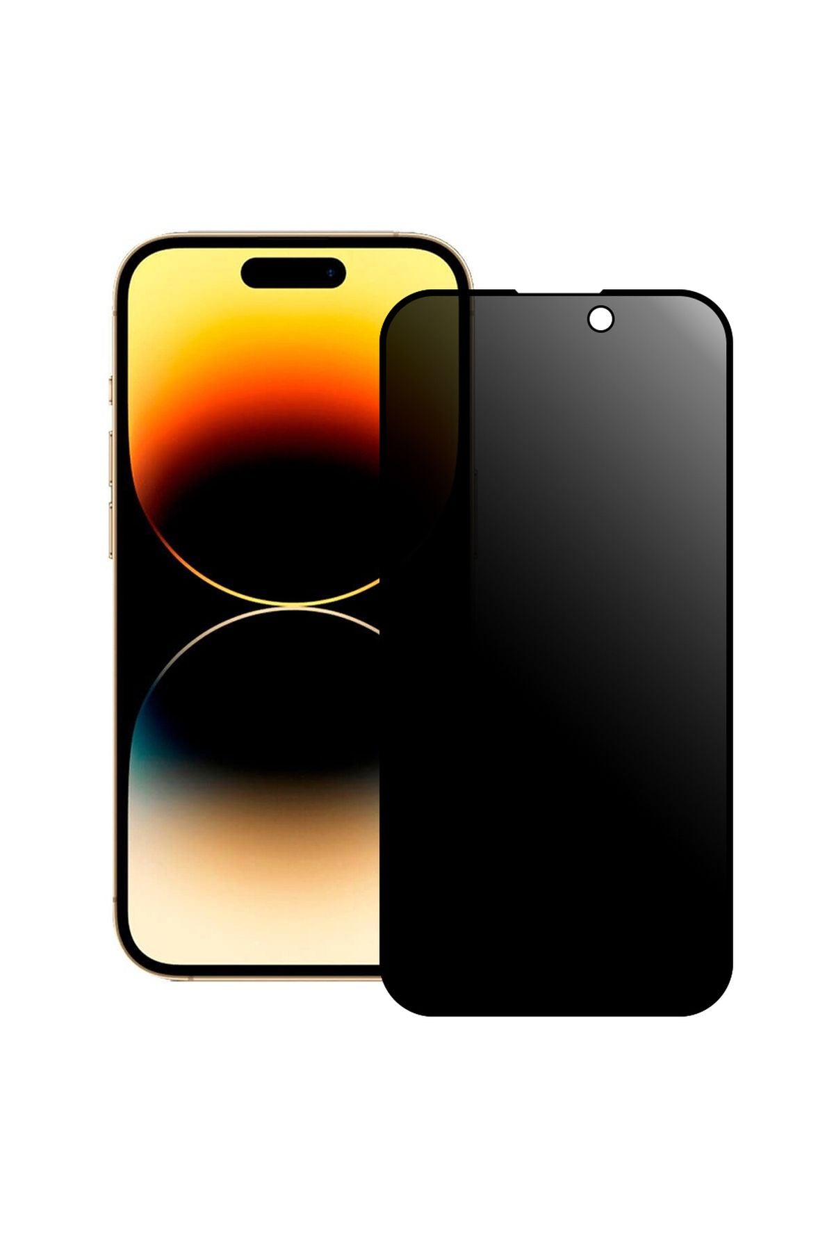 Iphone 15 Pro Compatible Cam Privacy Ghost Full Covering Screen Protector