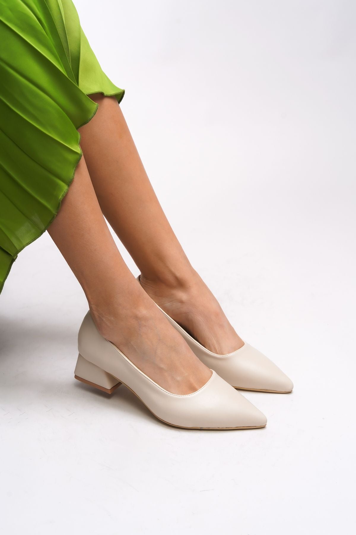 Tielfudh Woman Shoe Shoes with Pointed Noses 001241863 Skin from 001241863