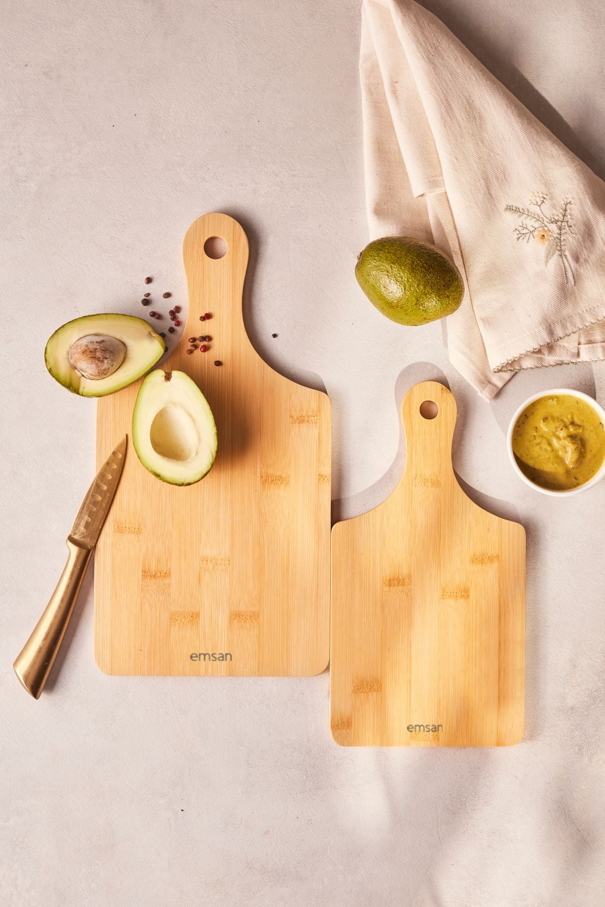 Bamboo Arvin 2 cutting board